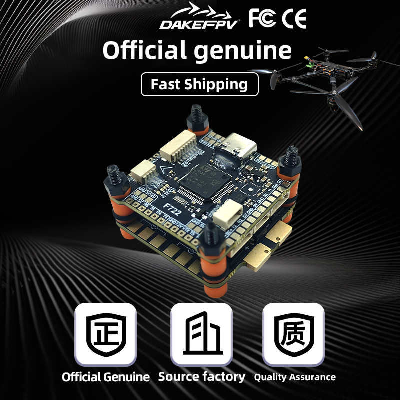 F722 FC Stack 8S FPV Drone – E - F722 Flight Controller บทวิจารณ์และราคา