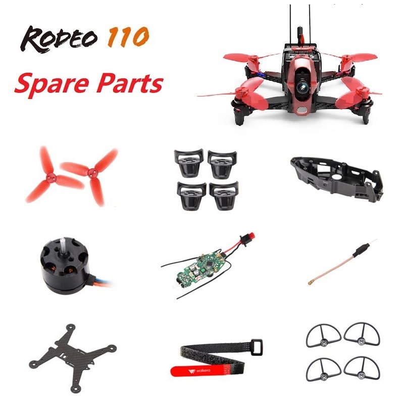 อะไหล่โดรน Walkera Rodeo 110 R - Propeller Guard บทวิจารณ์และราคา