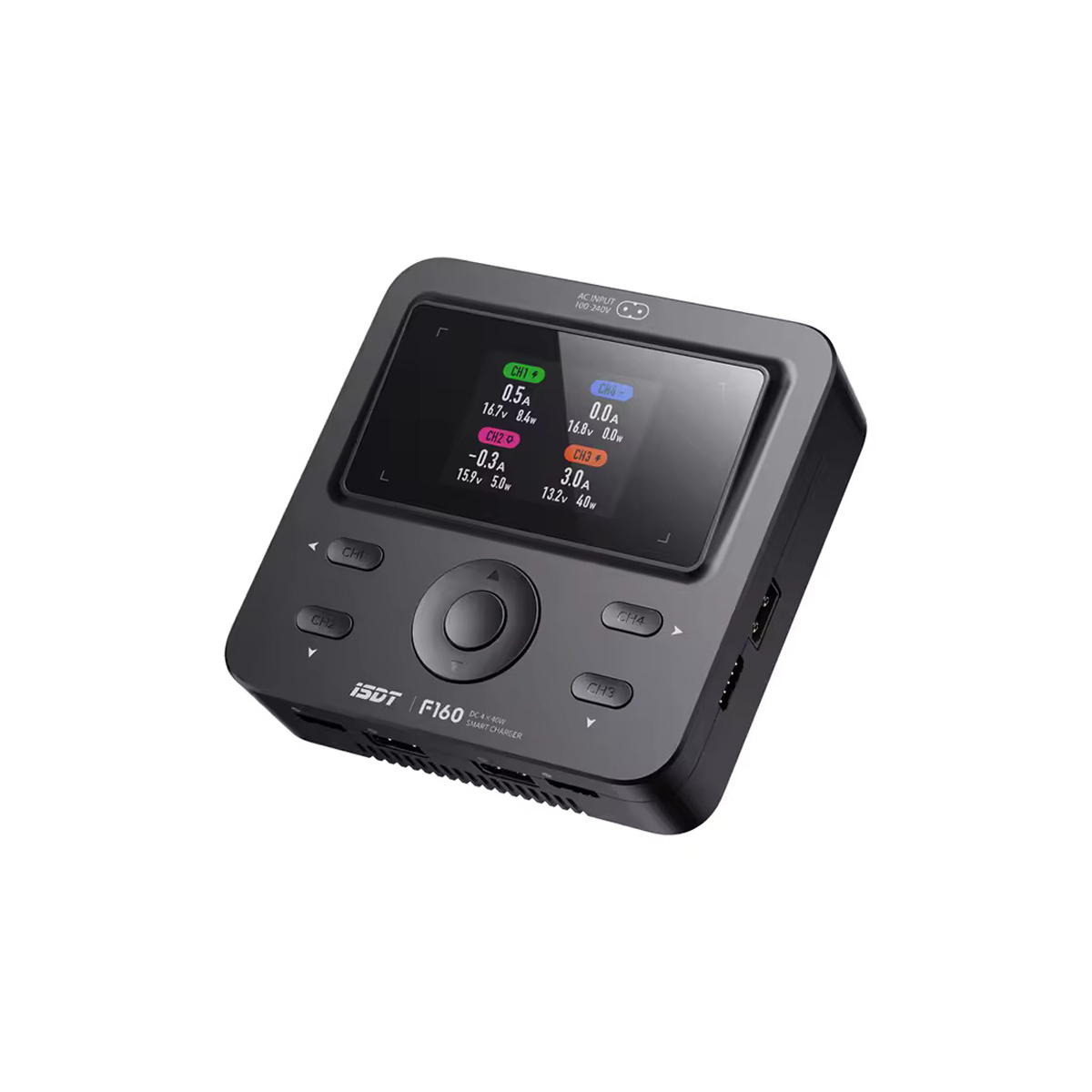 เครื่องชาร์จอัจฉริยะ ISDT F160 - Lipo Battery 4S บทวิจารณ์และราคา