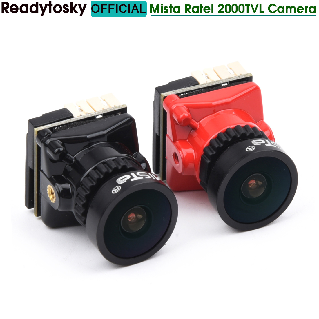 Mista Ratel 2000TVL FPV มินิกล - Analog Fpv Camera บทวิจารณ์และราคา