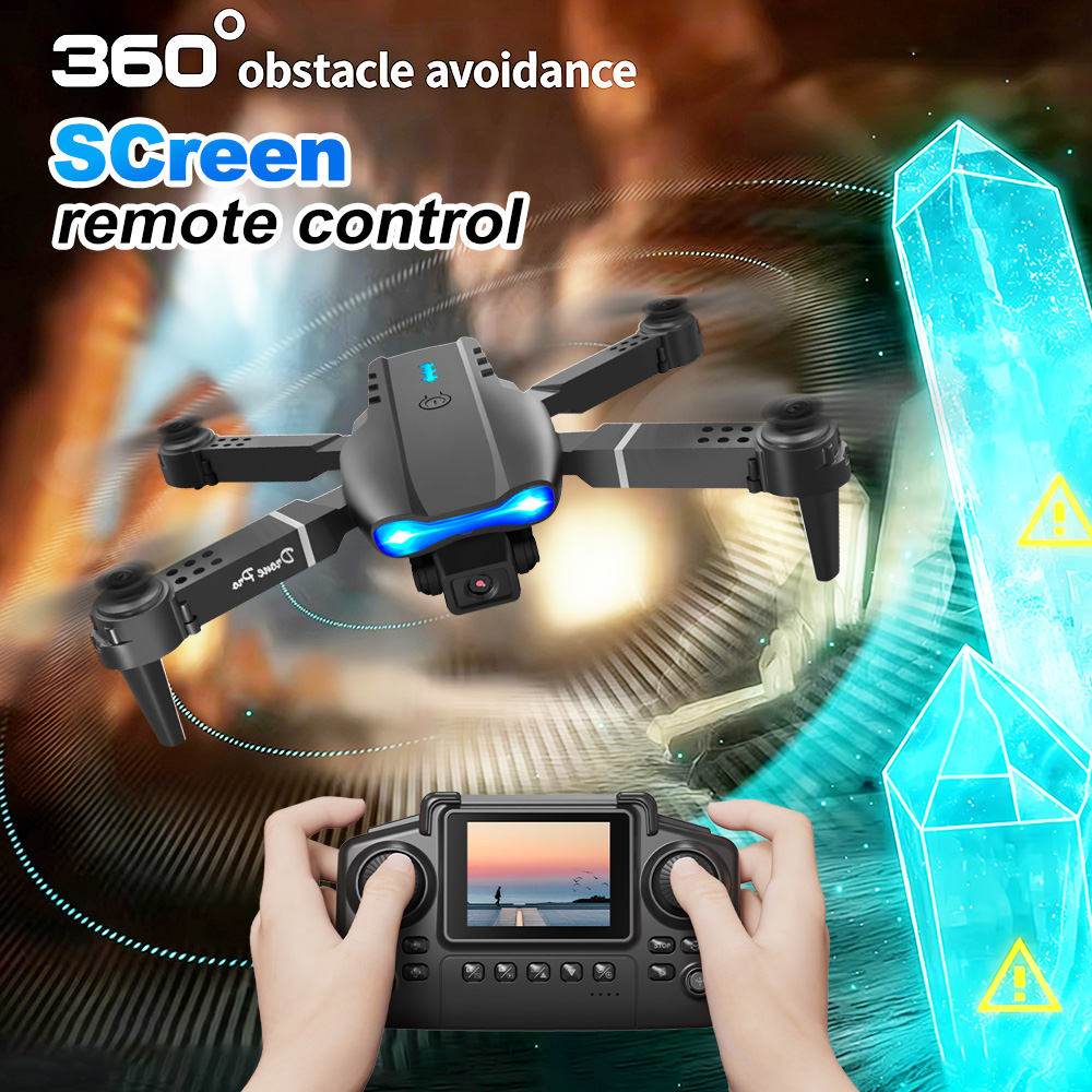โดรนถ่ายภาพทางอากาศ เลนส์คู่ ส - Brushed Drone Motor บทวิจารณ์และราคา