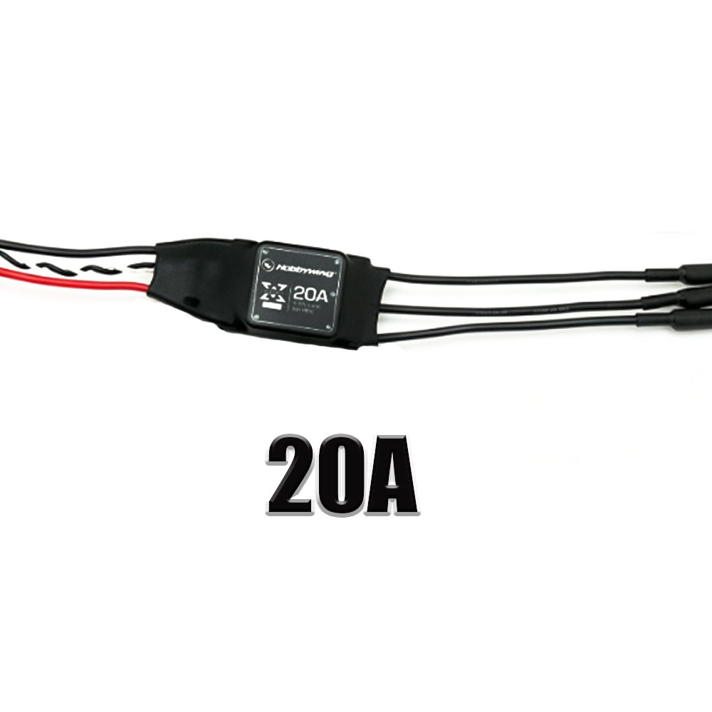 Hobbywing XRotor บลัสเลส ESC 2 - Drone Motor บทวิจารณ์และราคา