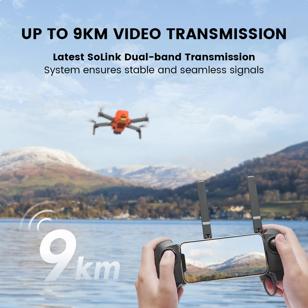 โดรน FIMI MINI 3 กล้อง 4K 60fp - Drone Gimbal บทวิจารณ์และราคา