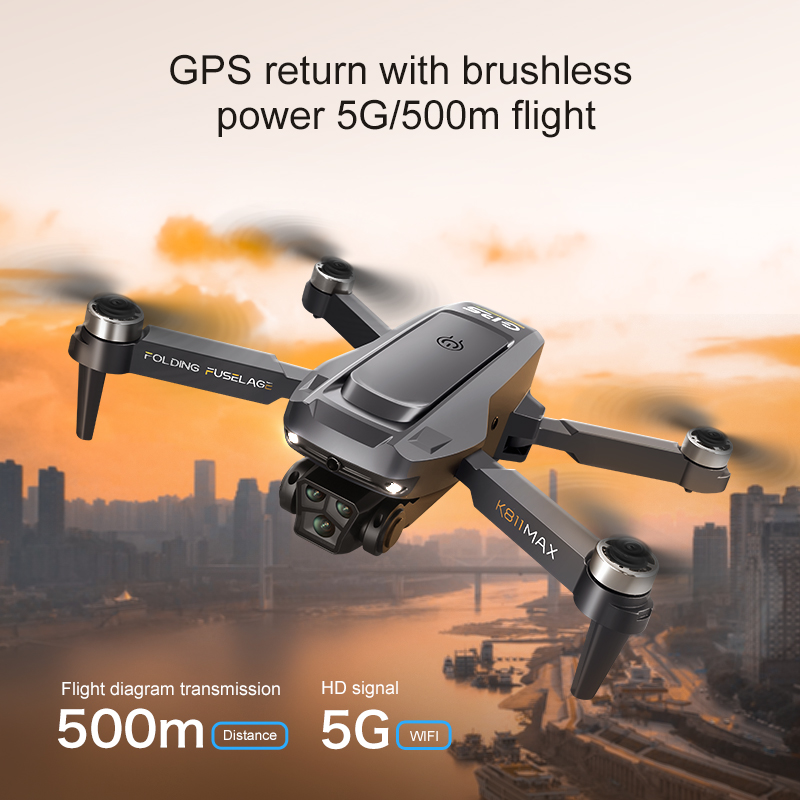K811MAX โดรนโดรน: ไร้แปรงถ่าน, - Brushed Drone Motor บทวิจารณ์และราคา