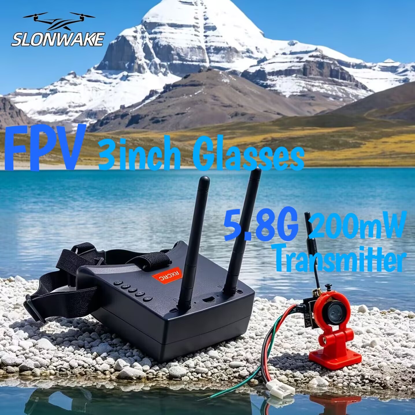 กล้องส่งสัญญาณอนาล็อก SLONWAKE - Analog Fpv Camera บทวิจารณ์และราคา