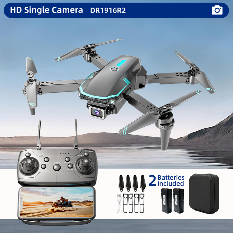 TONGLI โดรนบังคับวิทยุแบบพับได - Drone Battery Charger บทวิจารณ์และราคา
