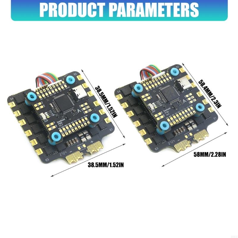 ชุดมอเตอร์ 80A 8S น้ำหนักเบาแล - F722 Flight Controller บทวิจารณ์และราคา