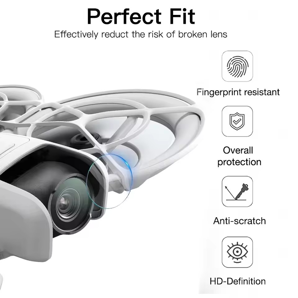 10/5/1 ชิ้น แผ่นฟิล์มกระจกนิรภ - Drone With Camera บทวิจารณ์และราคา