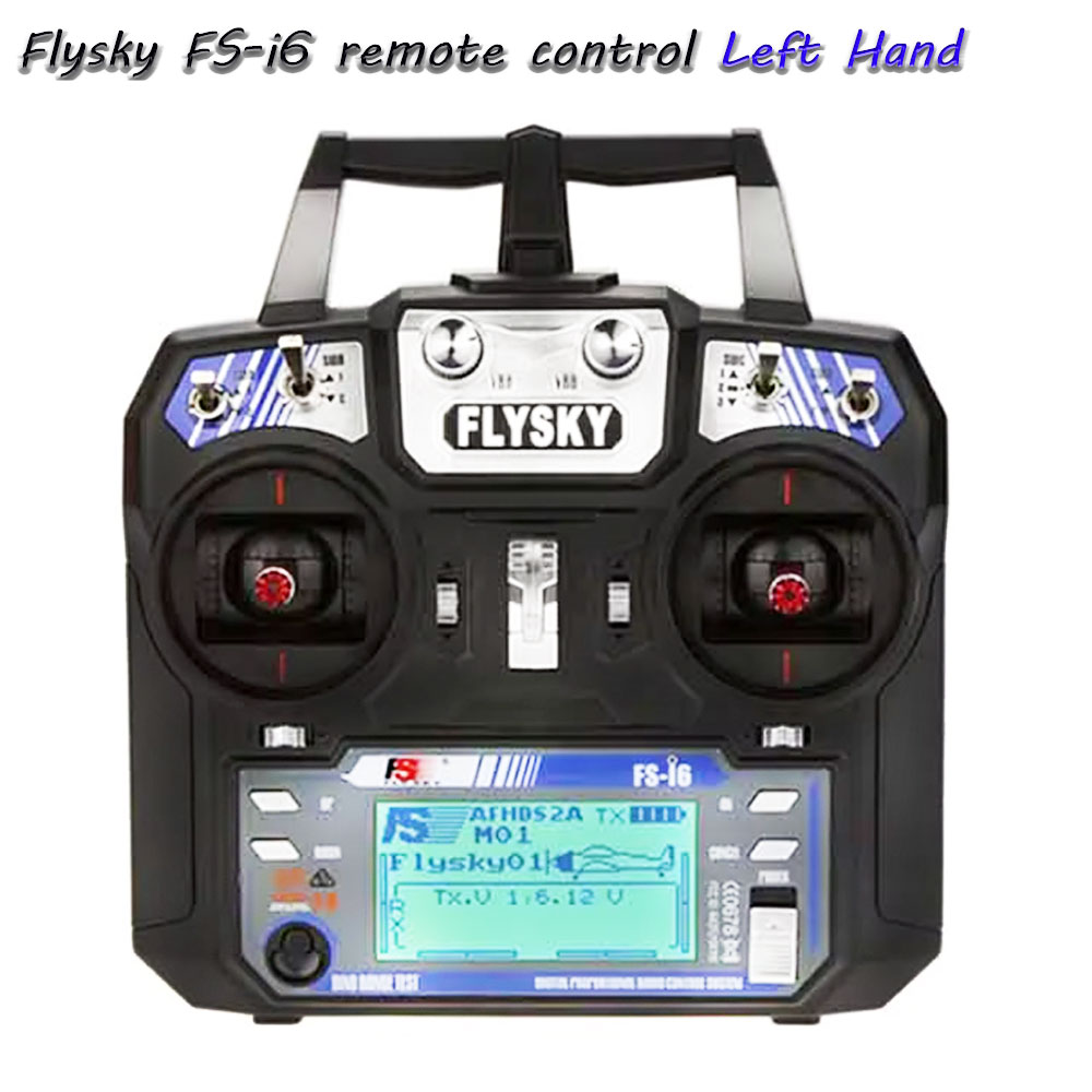 ระบบวิทยุ FS-i6 6CH 2.4GHz AFH - Radio Transmitter 2.4Ghz บทวิจารณ์และราคา