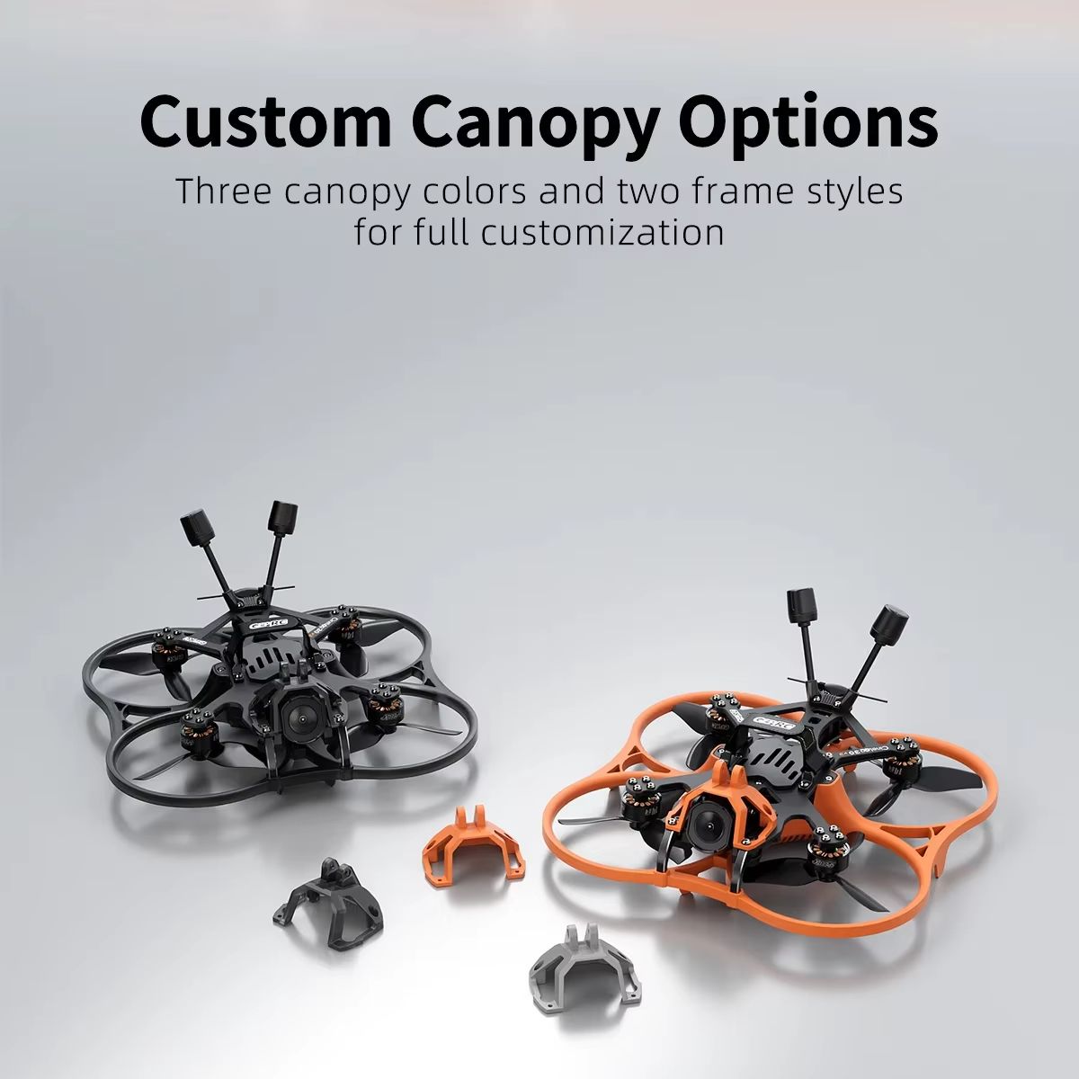 โดรน GEPRC Cinelog30 V3 FPV Qu - F722 Flight Controller บทวิจารณ์และราคา