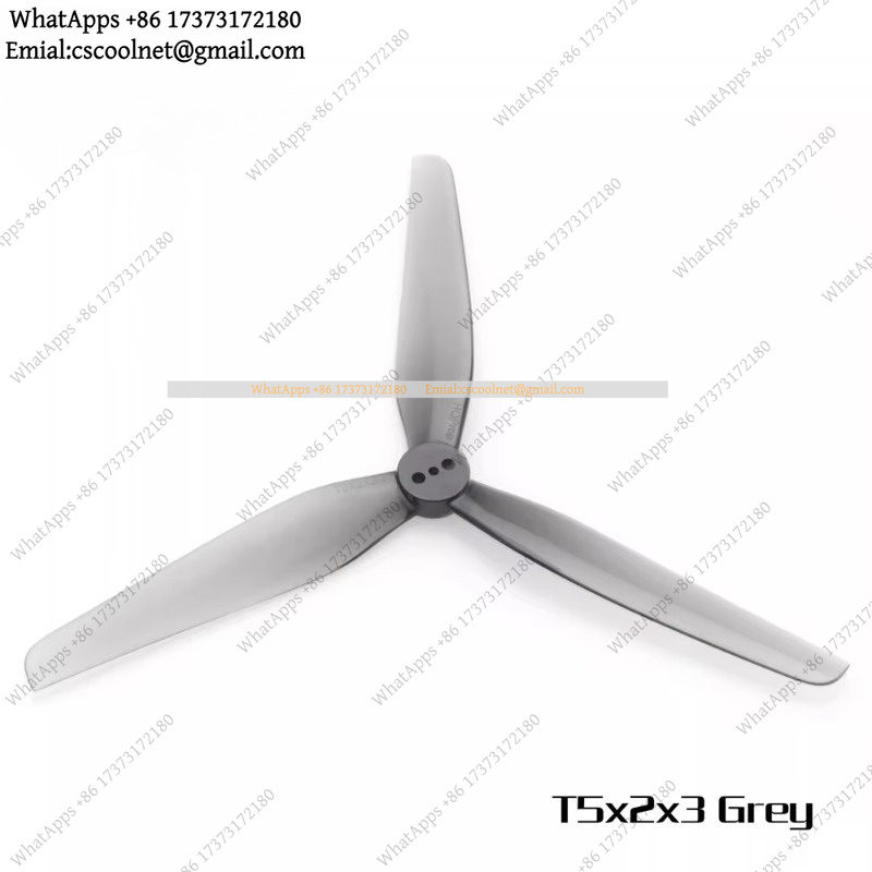 JS03 ใบพัด 3 ใบ ขนาด 5 นิ้ว HQ - 5 Inch Propeller บทวิจารณ์และราคา